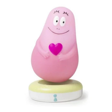 PABOBO - LED Lampka Lumilove BARBAPAPA różowa