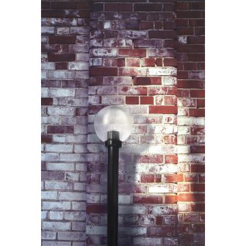 Lampa zewnętrzna NADIR 1xE27/15W/230V IP44 przezroczysty