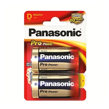 Panasonic LR20 PPG - 2ks bateria alkaliczna D Pro Power 1,5V