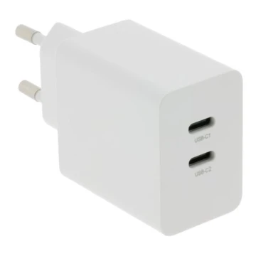 PATONA - Adapter ładowania Power delivery 35W 2xUSB-C -PD 3.0