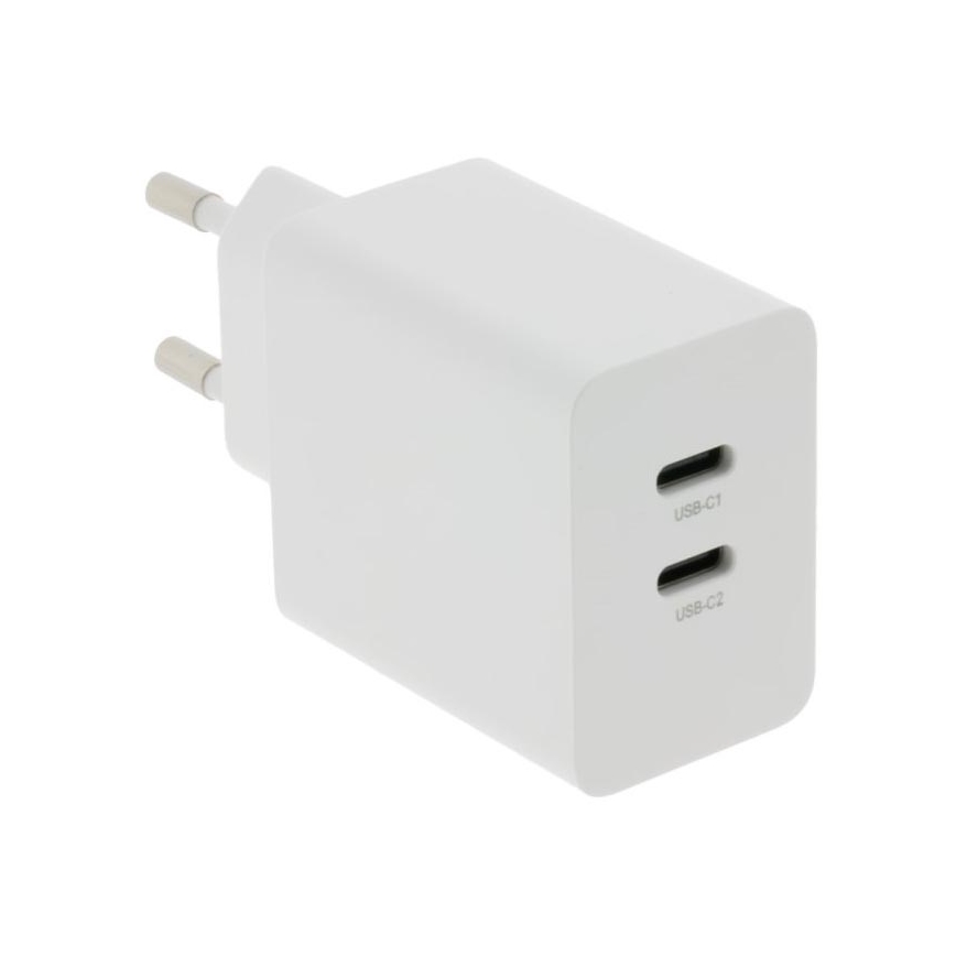 PATONA - Adapter ładowania Power delivery 35W 2xUSB-C -PD 3.0