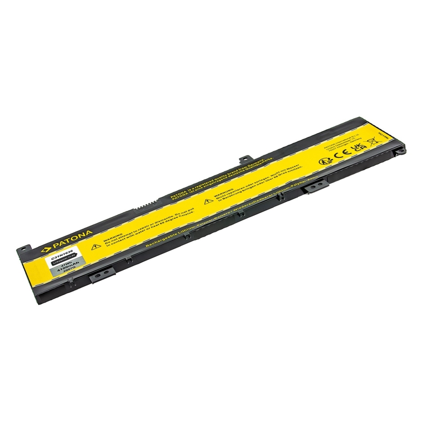 PATONA - Akumulator Asus N580VN 4100mAh Li-Pol 11,4V C31N1636