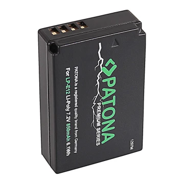 PATONA - Akumulator Canon LP-E12 850mAh Li-Ion PREMIUM