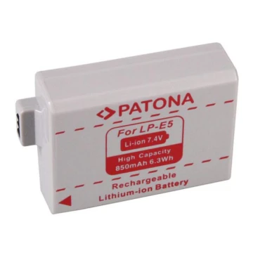 PATONA - Akumulator Canon LP-E5 850mAh Li-Ion