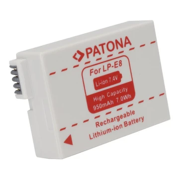PATONA - Akumulator Canon LP-E8 950mAh Li-Ion