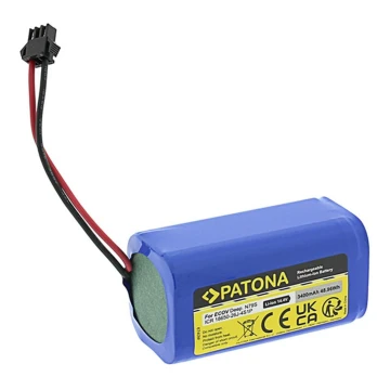 PATONA - Akumulator Ecovacs Deebot 600/N79/715 3400mAh Li-lon 14,4V