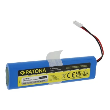 PATONA - Akumulator Ecovacs Deebot DF45/iLife V50/V5s/V8s 2600mAh Li-lon 14,8V