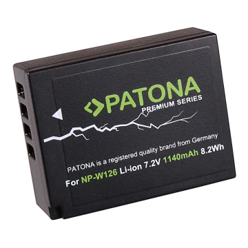 PATONA - Akumulator Fuji NP-W126 1140mAh Li-Ion Premium