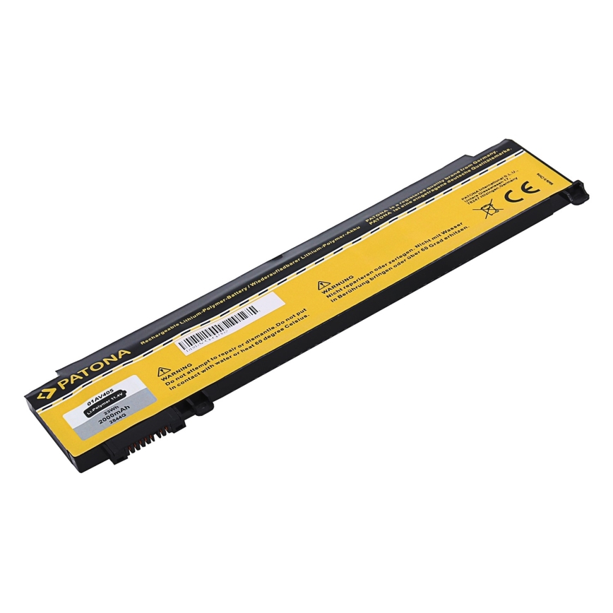 PATONA - Akumulator Lenovo Thinkpad T460S/T470S 2000mAh Li-Pol 11,4V 01AV405