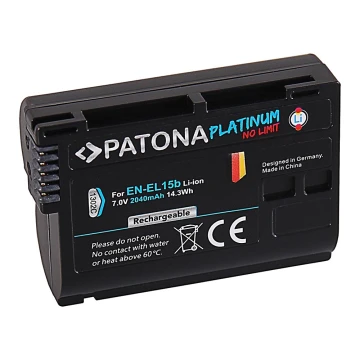 PATONA - Akumulator Nikon EN-EL15B 2040mAh Li-Ion Platinum