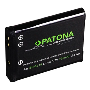 PATONA - Akumulator Nikon EN-EL19 700mAh Li-Ion Premium