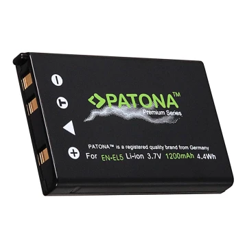 PATONA - Akumulator Nikon EN-EL5 1200mAh Li-Ion Premium