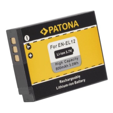 PATONA - Akumulator Nikon ENEL12 1050mAh Li-Ion