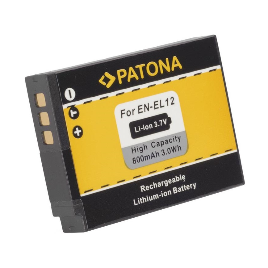 PATONA - Akumulator Nikon ENEL12 1050mAh Li-Ion