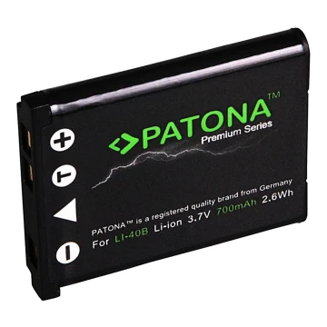 PATONA - Akumulator Olympus Li-40B 700mAh Li-Ion Premium