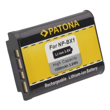 PATONA - Akumulator Sony NP-BX1 1000mAh Li-Ion