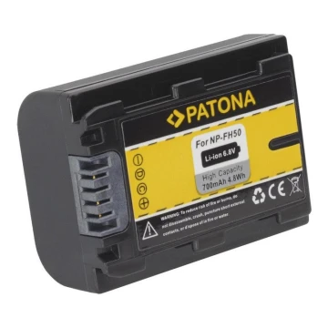PATONA - Akumulator Sony NP-FH50 700mAh Li-Ion