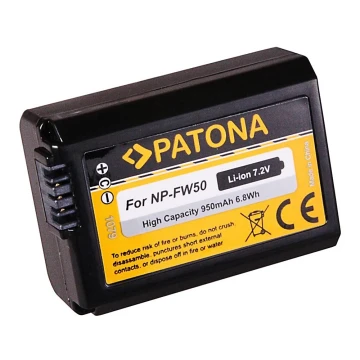 PATONA - Akumulator Sony NP-FW50 950mAh Li-Ion