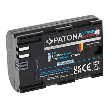 PATONA - Bateria Aku Canon LP-E6NH 2400mAh Li-Ion Platinum EOS R5/R6