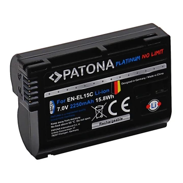 PATONA - Bateria Aku Nikon EN-EL15C 2250mAh Li-Ion Platinum