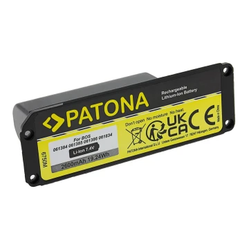 PATONA - Bateria do BOSE Soundlink Mini 1 2600mAh 7,4V Li-lon + narzędzia