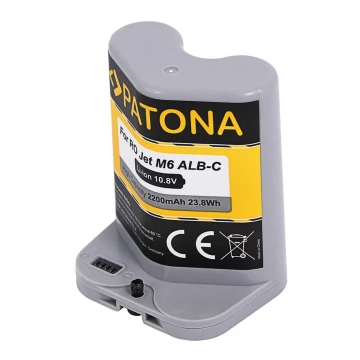 PATONA - Bateria iRobot Braava Jet M6 10,8V 2200mAh Li-lon