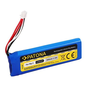 PATONA - Bateria JBL Flip 3 3000mAh 3,7V Li-Pol