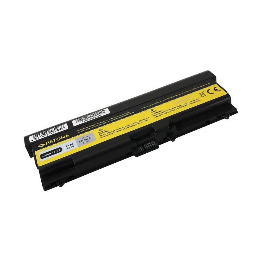 PATONA - Bateria LENOVO ThinkPad E40 E50 6600mAh Li-Ion 10,8V