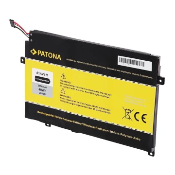 PATONA - Bateria Lenovo Thinkpad E470/E475 4400mAh Li-lon 10,95V 01AV411