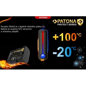 PATONA - Bateria Nikon EN-EL15C 2400mAh Li-Ion Protect