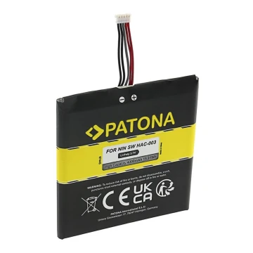 PATONA - Bateria Nintendo Switch HAC-003 4300mAh Li-Pol 3,7V