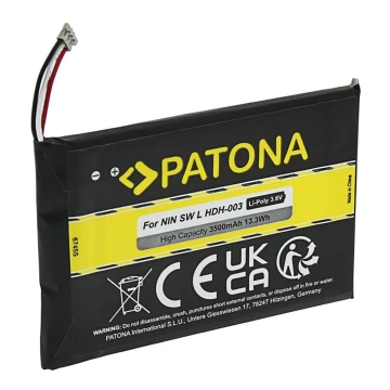 PATONA - Bateria Nintendo Switch Lite HDH-003 3500mAh Li-Pol 3,8V