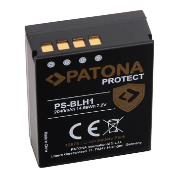 PATONA - Bateria Olympus BLH-1 2040mAh Li-Ion Protect