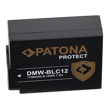 PATONA - Bateria Panasonic DMW-BLC12 E 1100mAh Li-Ion Protect