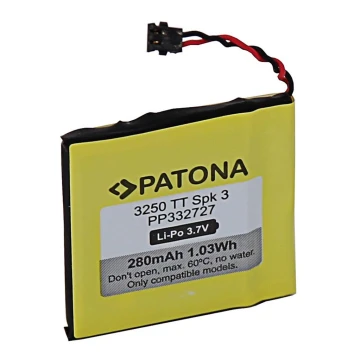 PATONA - Bateria TomTom Spark3 280mAh P332727