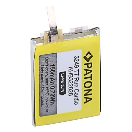 PATONA - TomTom Runner Cardio battery 190mAh Golfer 1/Multisport