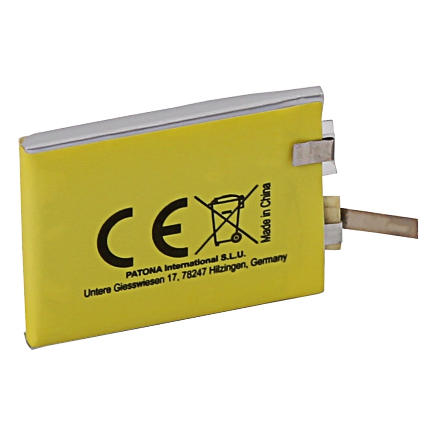 PATONA - TomTom Runner Cardio battery 190mAh Golfer 1/Multisport