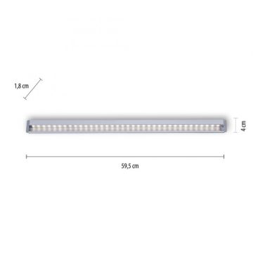 Paul Neuhaus 1122-95 - LED Kuchenne oświetlenie podszawkowe HELENA LED/6W/230V