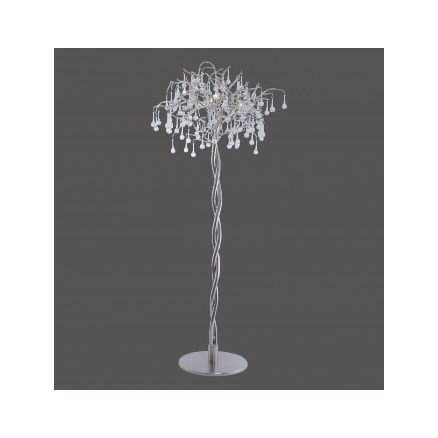 Paul Neuhaus 232-55 - Lampa stojąca ICICLE 5xG9/40W230V chrom