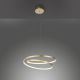 Paul Neuhaus 2472-12 - LED Ściemniany żyrandol na lince ROMAN LED/30W/230V złoty