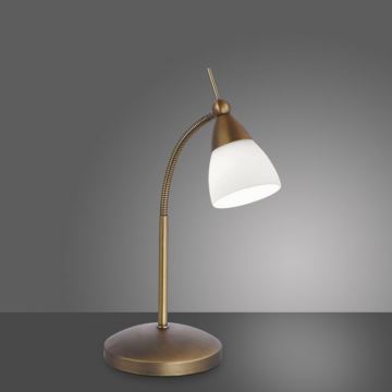 Paul Neuhaus 4001-11 - LED Ściemnialna dotykowa lampa stołowa PINO 1xG9/3W/230V mosiądz
