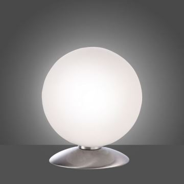 Paul Neuhaus 4013-55 - LED Ściemnialna dotykowa lampa stołowa BUBBA 1xG9/3W/230V matowy chrom