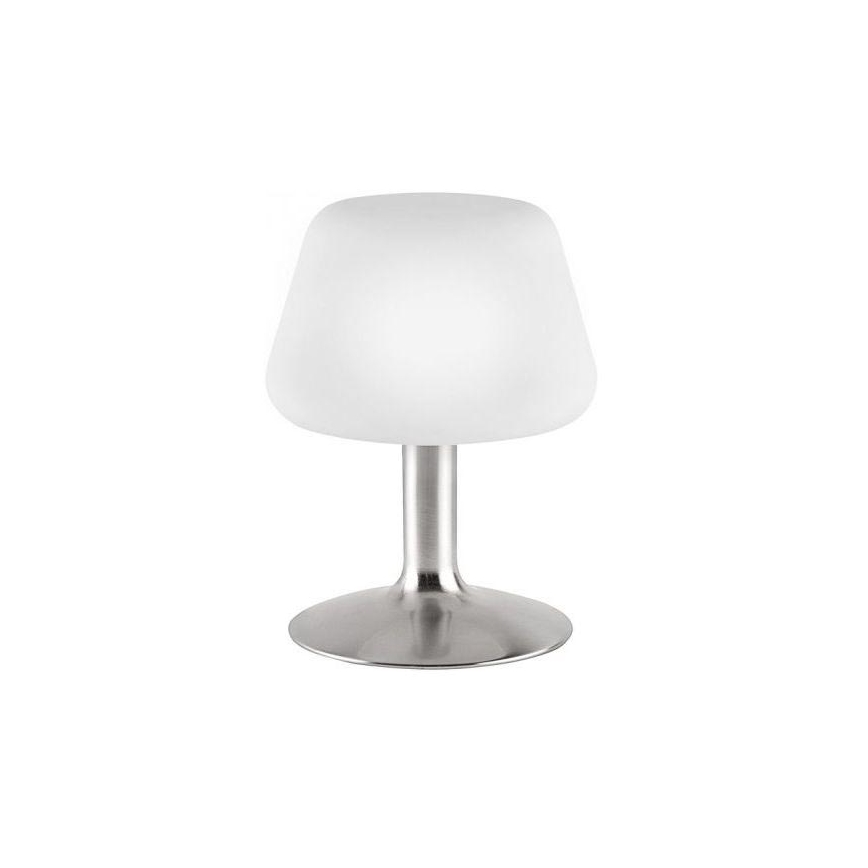 Paul Neuhaus 4078-55 - LED Ściemnialna dotykowa lampa stołowa TILL 1xG9/3W/230V matowy chrom