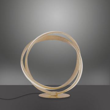 Paul Neuhaus 4531-12 - LED Lampa stołowa ściemnialna MELINDA LED/18W/230V złoty