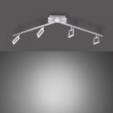 Paul Neuhaus 6960-55 - LED Ściemnmiane oświetlenie punktowe INIGO 4xLED/4,2W/230V