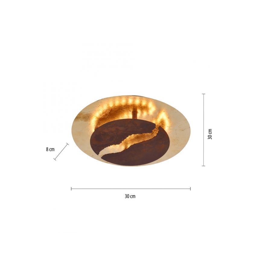 Paul Neuhaus 6982-48 - LED Ściemniany plafon NEVIS LED/26W/230V