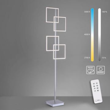 Paul Neuhaus 817-55 - LED Ściemniana lampa podłogowa INIGO 4xLED/8W/230V + pilot