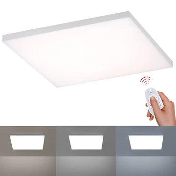 Paul Neuhaus 8492-16 - LED Ściemniane oświetlenie sufitowe FRAMELESS LED/35W/230V + pilot