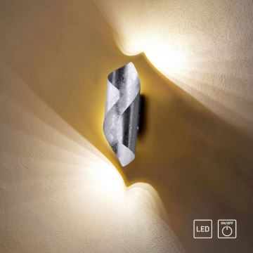 Paul Neuhaus 9030-21 - LED Kinkiet NEVIS LED/6W/230V srebrny