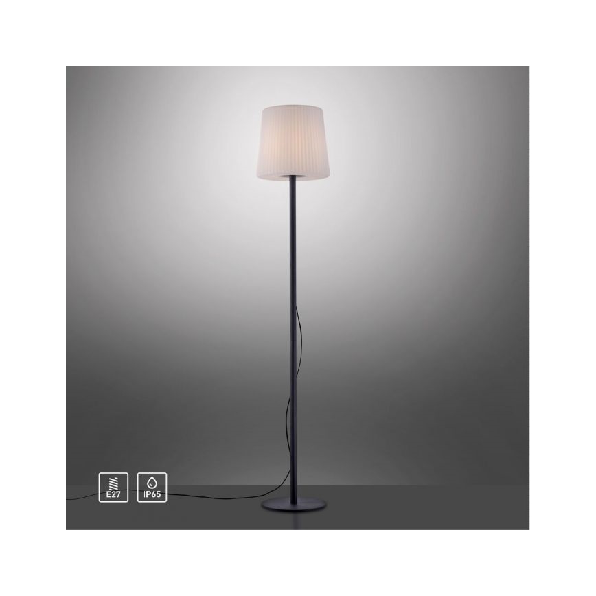 Paul Neuhaus 9501-13 - Zewnętrzna lampa stojąca FALTER 1xE27/25W/230V IP65